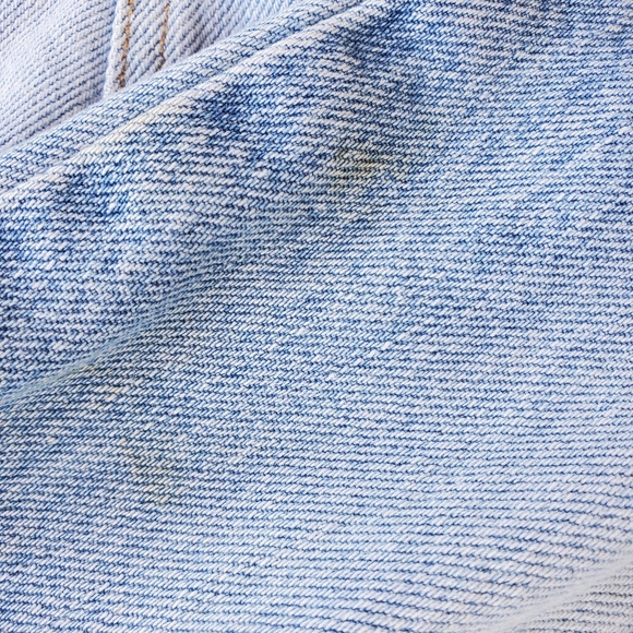 Guess Women's Vintage 90's Jean Jacket Pink Embroidery Light Wash Button Up M - Picture 9 of 11